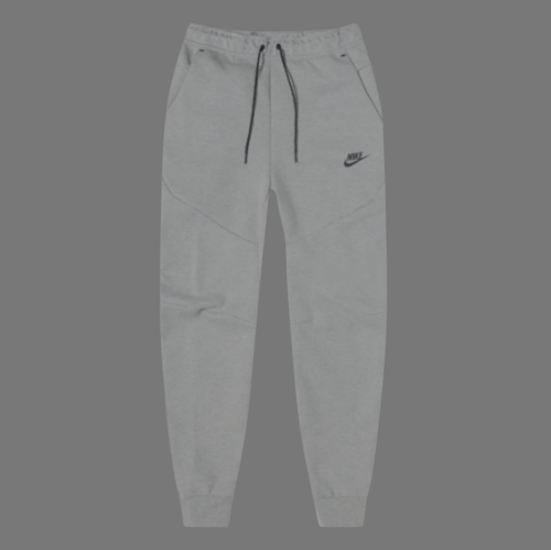 NIKE TECH FLEECE JOGGERS (DARK GREY)