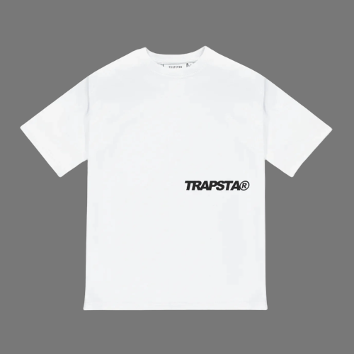 TRAPSTAR TRESPASS GRAPHIC TEE (WHITE)