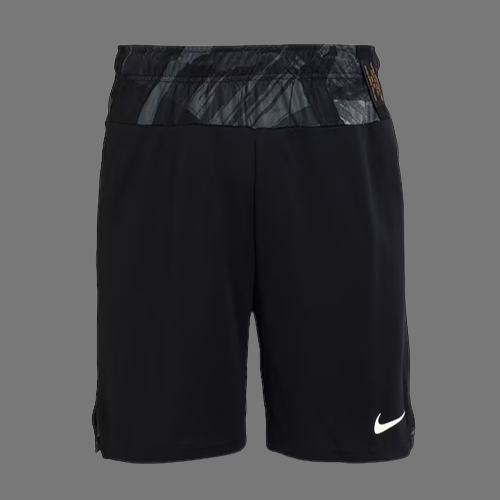 NIKE DRI-FIT TRAINING KNIT SHORTS (GREY CAMO)