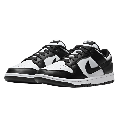 NIKE SB DUNK TRAINERS (BLACK & WHITE PANDA)