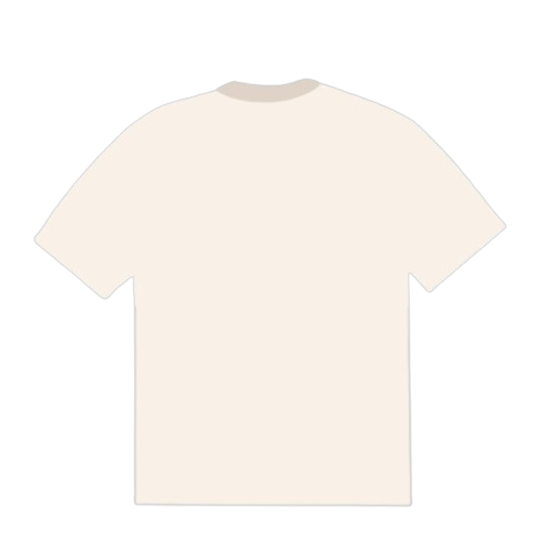 BROKEN PLANET MARKET 'BASICS' TEE (BONE)