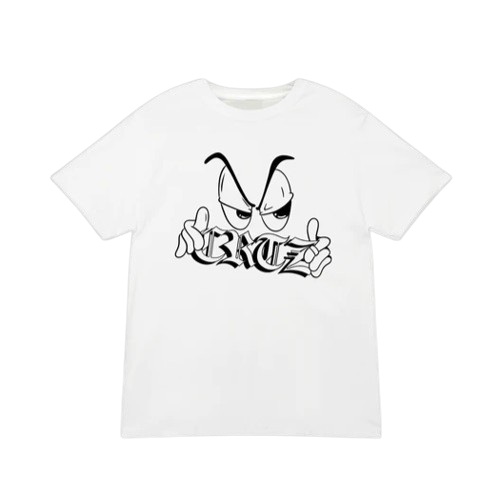 CRTZ RTW SIDE EYE LOGO TEE (WHITE)