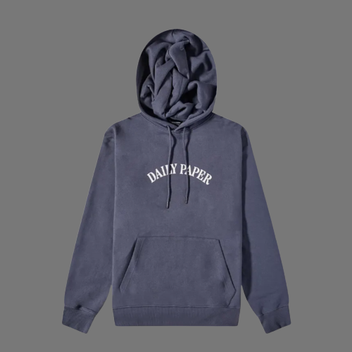 DAILY PAPER (TM) PARTU C.R. HOODIE (NAVY)