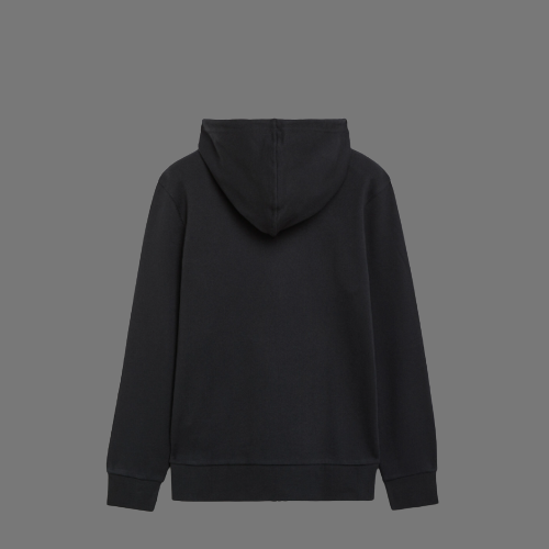 DAILY PAPER (TM) PANIT 3-D HOODIE (BLACK)