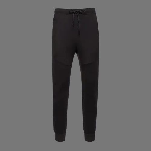 NIKE TECH FLEECE LIGHTWEIGHT JOGGERS (BLACK)