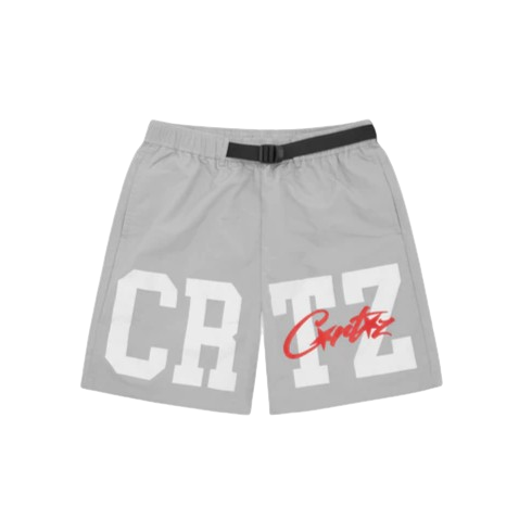 CRTZ RTW NYLON SHORTS (GREY)