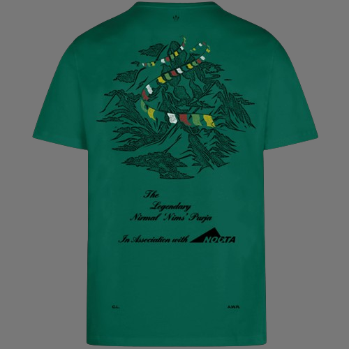 NIKE NOCTA 'NIMS' 8000 PEAKS LIMITED EDITION TEE (GREEN)