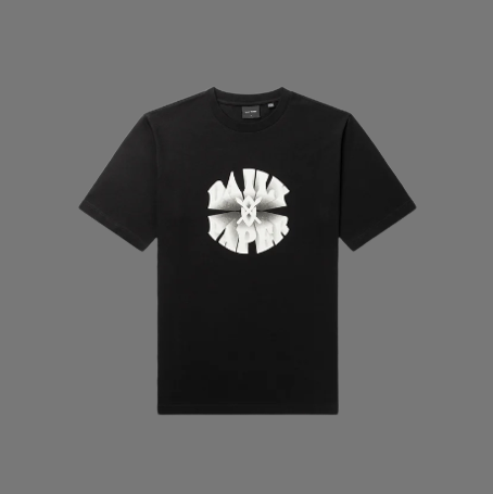 DAILY PAPER (TM) PANIT 3-D TEE (BLACK)