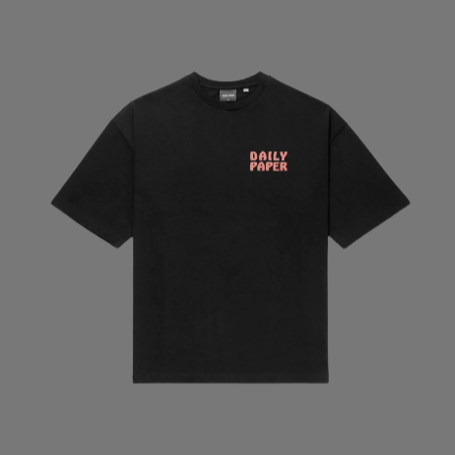 DAILY PAPER (TM) POSITIVE NERAD TEE (BLACK)