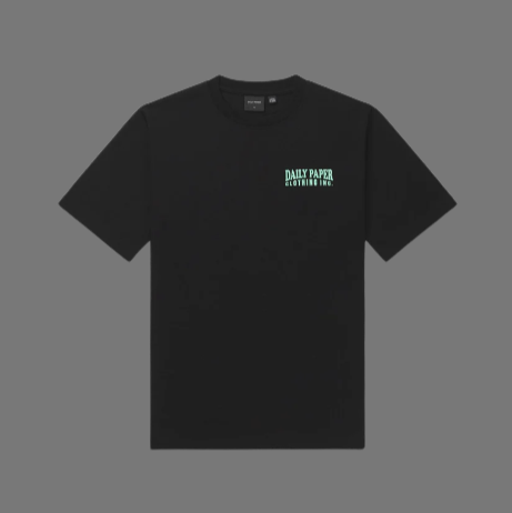 DAILY PAPER (TM) NEDEEM 18 DELANCEY STREET TEE (BLACK)