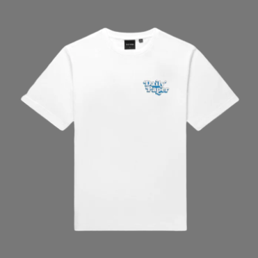 DAILY PAPER (TM) NAJEEB TEE (WHITE)