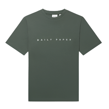 DAILY PAPER (TM) ALIAS TEE (CHIC GREEN)