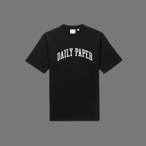 DAILY PAPER (TM) ARCH TEE (BLACK)