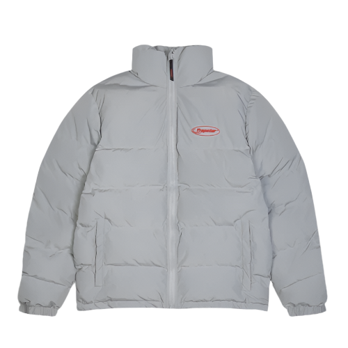 CHAQUETA ACOLCHADA TRAPSTAR HYPERDRIVE BOMBER (GRIS)
