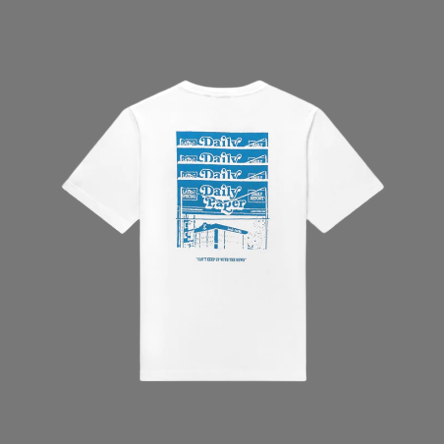 DAILY PAPER (TM) NAJEEB TEE (WHITE)