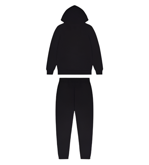 TRAPSTAR CHENILLE DECODED MILITARY CAMO TRACKSUIT (BLACK/KHAKI)