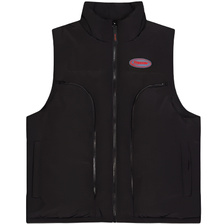 CHALECO TRAPSTAR HYPERDRIVE (NEGRO)