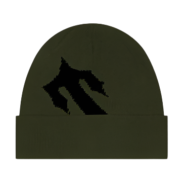 TRAPSTAR IRONGATE T BEANIE (OLIVE)