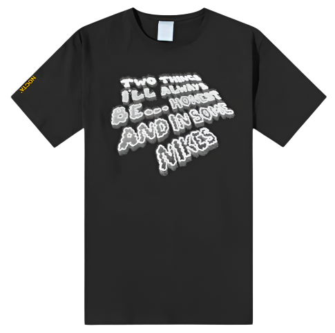 NIKE NOCTA AW22 NRG DY CLOUD GRAPHIC TEE (BLACK)