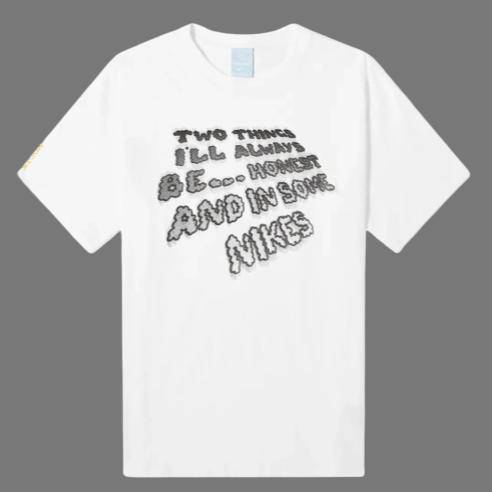 NIKE NOCTA AW22 NRG DY CLOUD GRAPHIC TEE (WHITE)