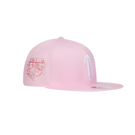 TRAPSTAR IRONGATE STREETS SERIES FITTED T HAT (PINK)