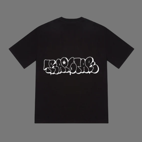 TRAPSTAR NO RULES 2.0 GRAPHIC TEE (BLACK)