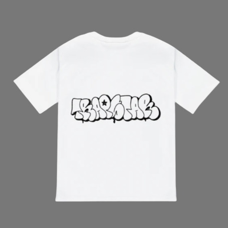 TRAPSTAR NO RULES 2.0 GRAPHIC TEE (WHITE)