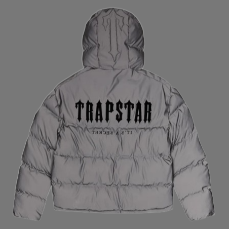TRAPSTAR AW22/23 DECODED 2.0 HOODED PUFFER (LIMITED EDITION)