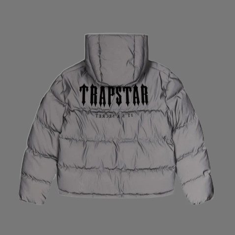 TRAPSTAR AW22/23 DECODED 2.0 HOODED PUFFER (LIMITED EDITION)