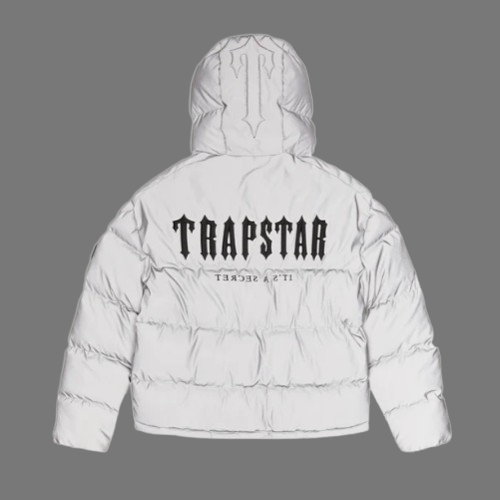 TRAPSTAR AW22/23 DECODED 2.0 HOODED PUFFER (LIMITED EDITION)