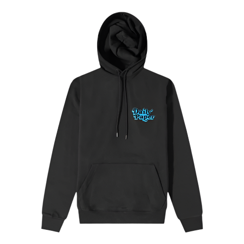 DAILY PAPER (TM) NAJEEB HOODIE (BLACK)