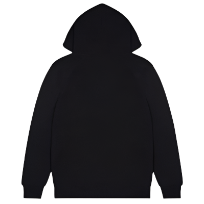 TRAPSTAR FINE DINING '22 2.0 HOODIE (BLACK/GREY)