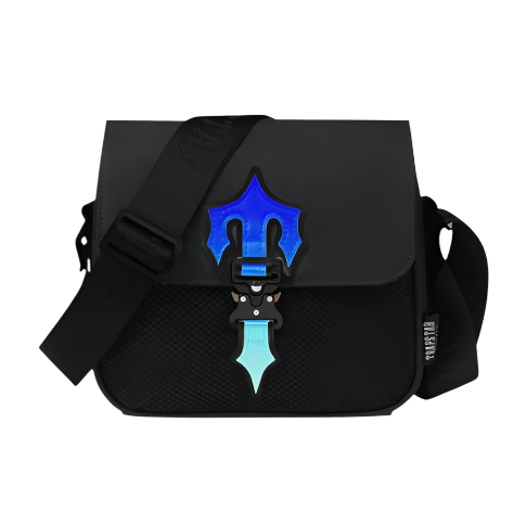 TRAPSTAR IRONGATE T MESSENGER BAG 1.0 (GRADIENT BLUE)