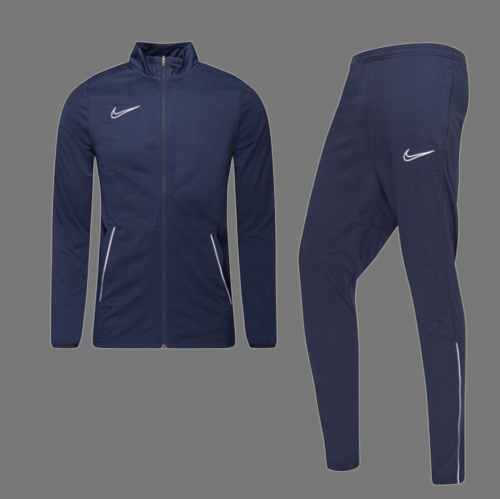 NIKE DRI-FIT ACADEMY TRACKSUIT (NAVY/WHITE)