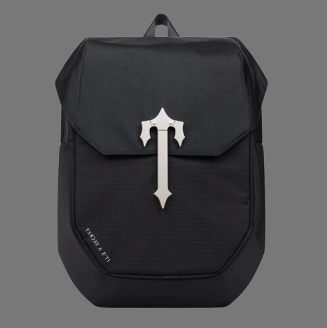 MOCHILA TRAPSTAR COBRA TRUCK (NEGRO/PLATA)