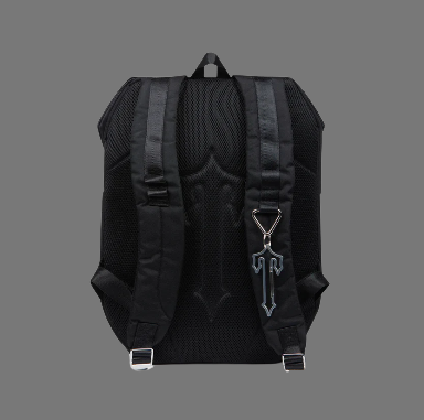 TRAPSTAR COBRA T RUCKSACK (SCHWARZ/SILBER)