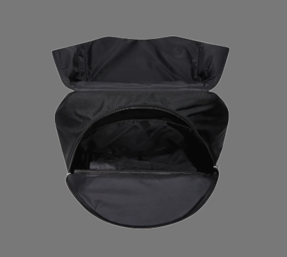 TRAPSTAR COBRA T RUCKSACK (SCHWARZ/SILBER)