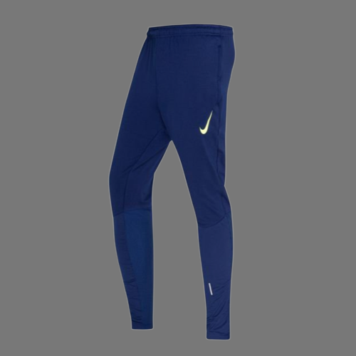 NIKE THERMA-FIT WINTER WARRIOR II PANTS (NAVY/YELLOW VOLT)