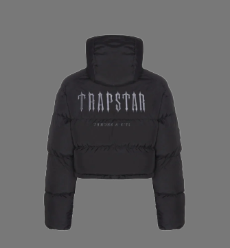 TRAPSTAR AW22/23 DECODIERTE 2.0-PUFFERJACKE MIT KAPUZE FÜR DAMEN